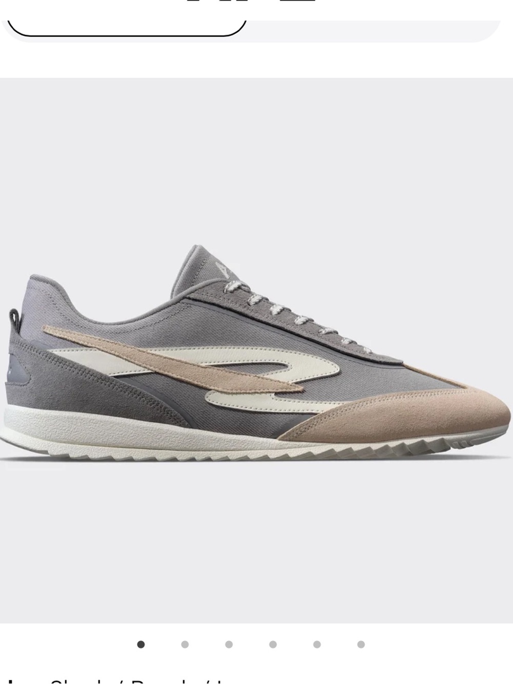 APL Women’s Riviera Sneaker - Shark/Beach/Ivory